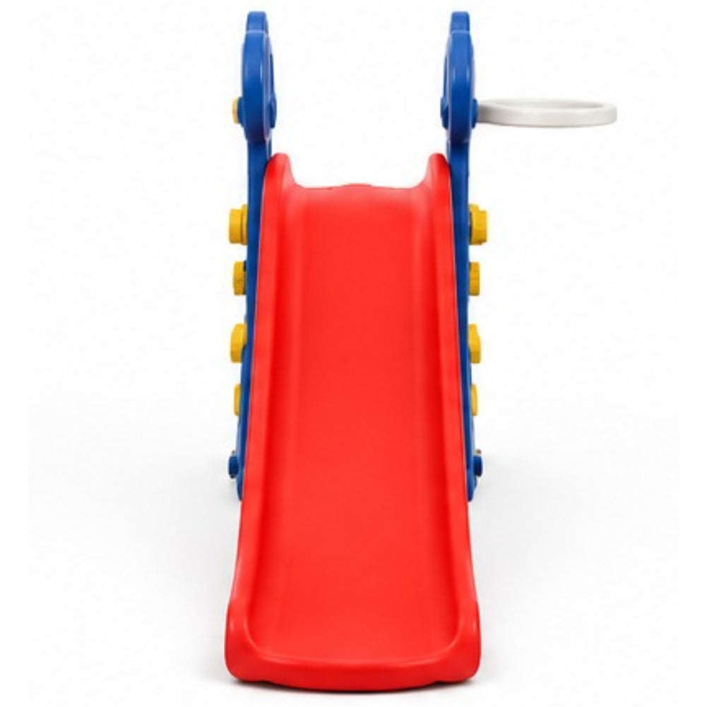 Storio Kids Slide with Basketball Hoop (Giraffe Themed)