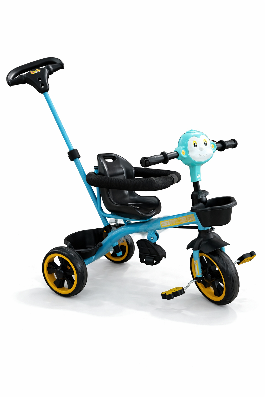 Toddler Tricycle with Push Handle