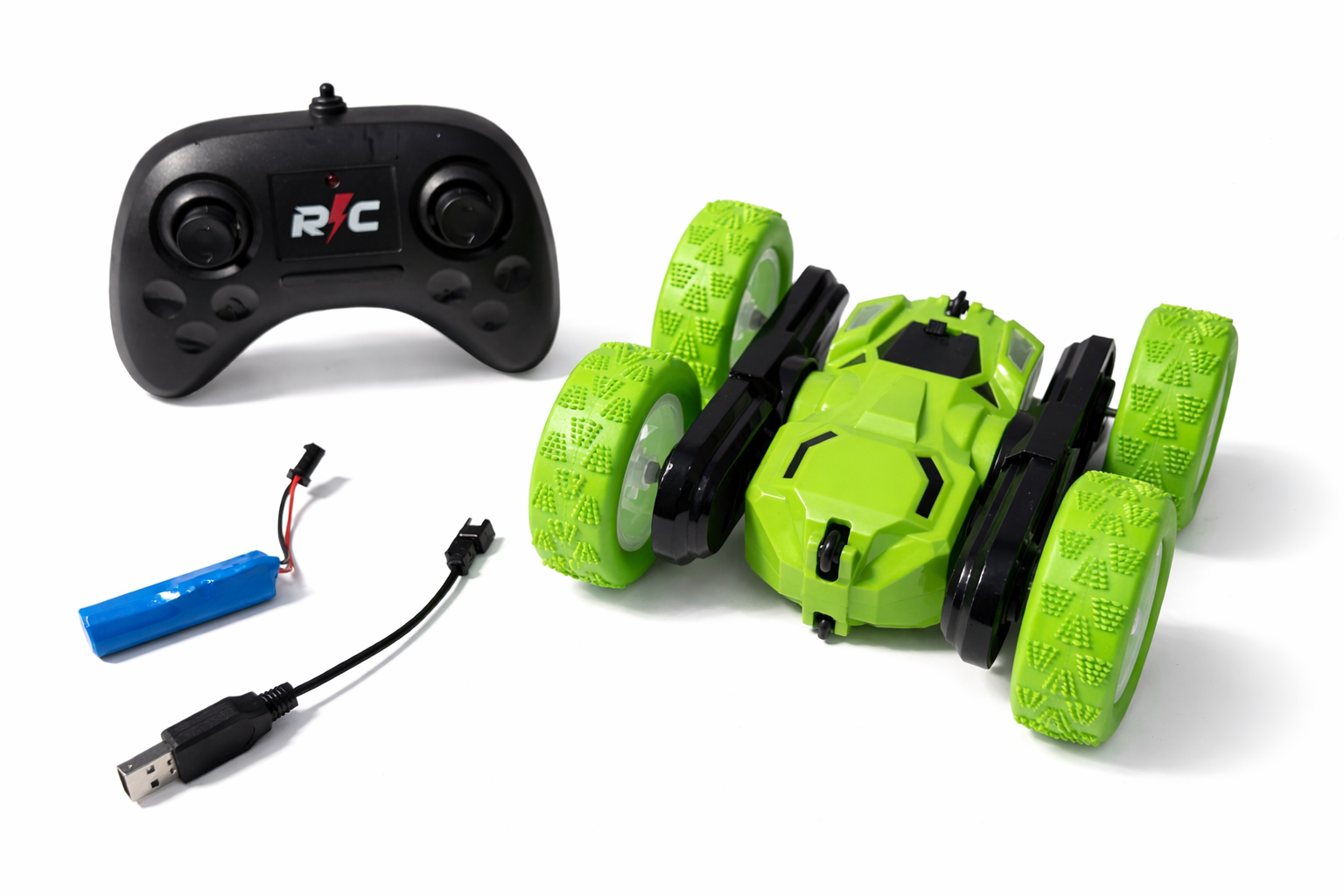 Stunt car double sided