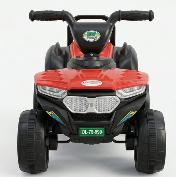 KB Atv Nitro – Electric Power Punch Ride-On Quad for Kids