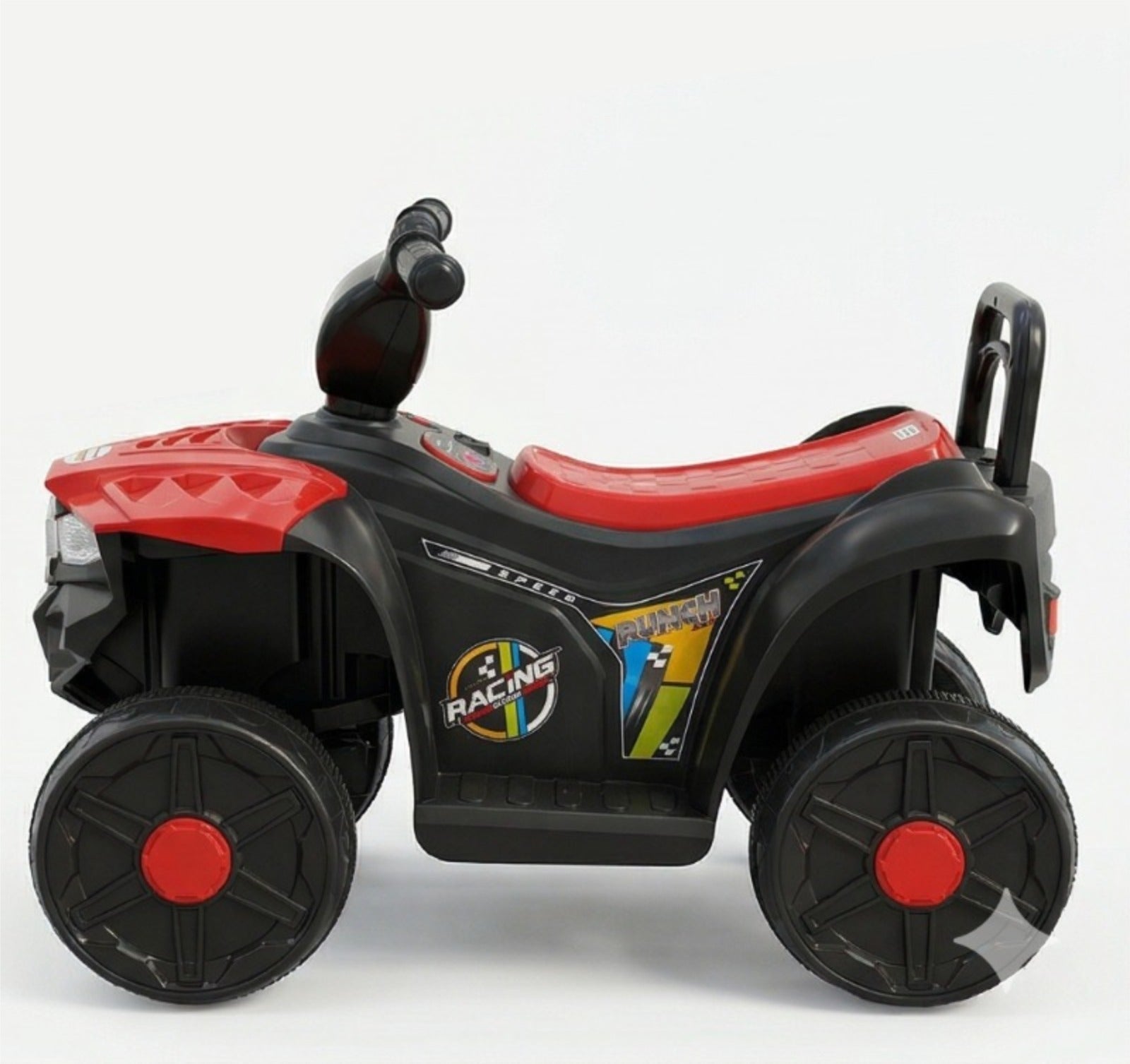 KB Atv Nitro – Electric Power Punch Ride-On Quad for Kids