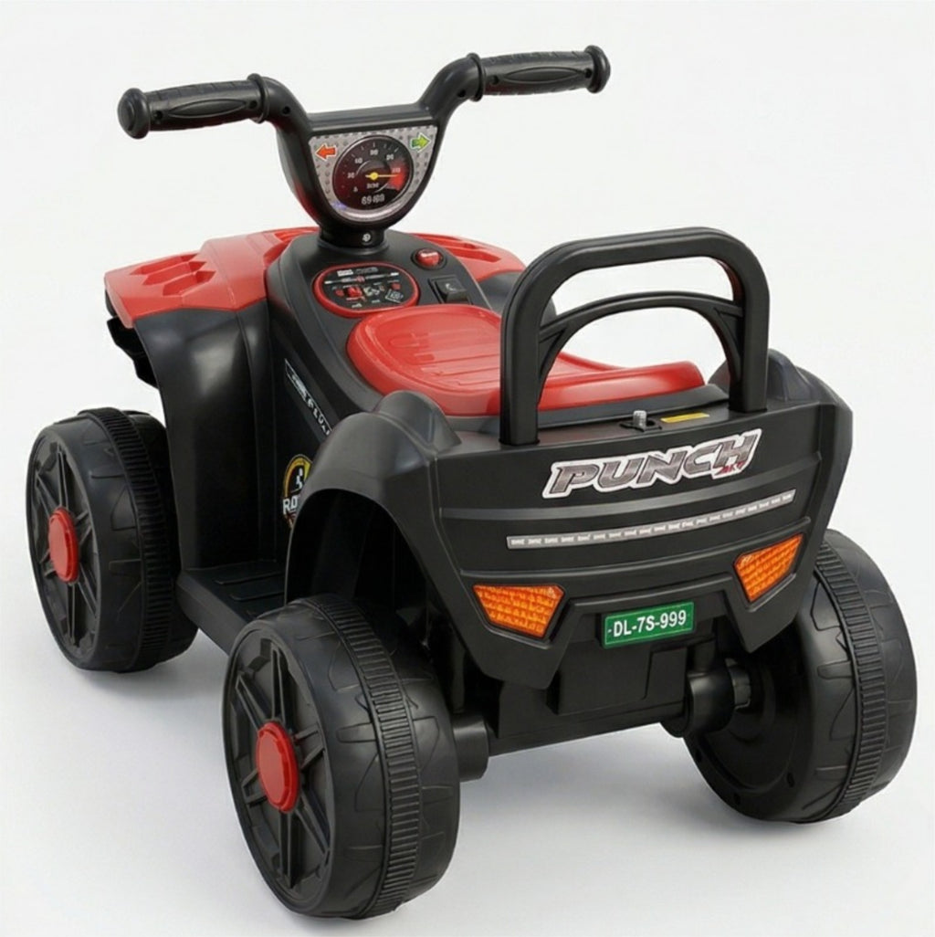 KB Atv Nitro – Electric Power Punch Ride-On Quad for Kids