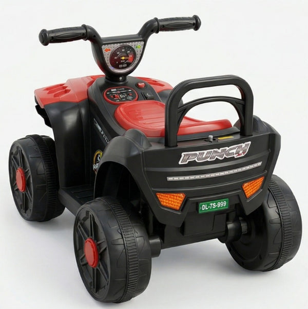 KB Atv Nitro – Electric Power Punch Ride-On Quad for Kids