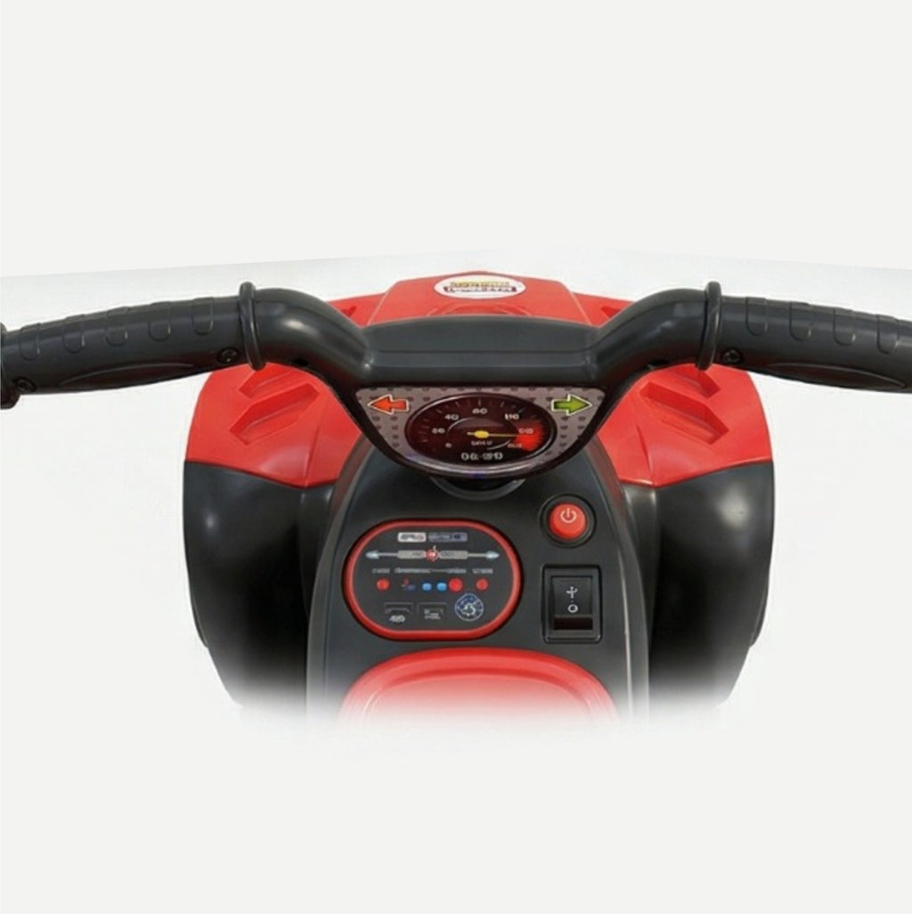 KB Atv Nitro – Electric Power Punch Ride-On Quad for Kids