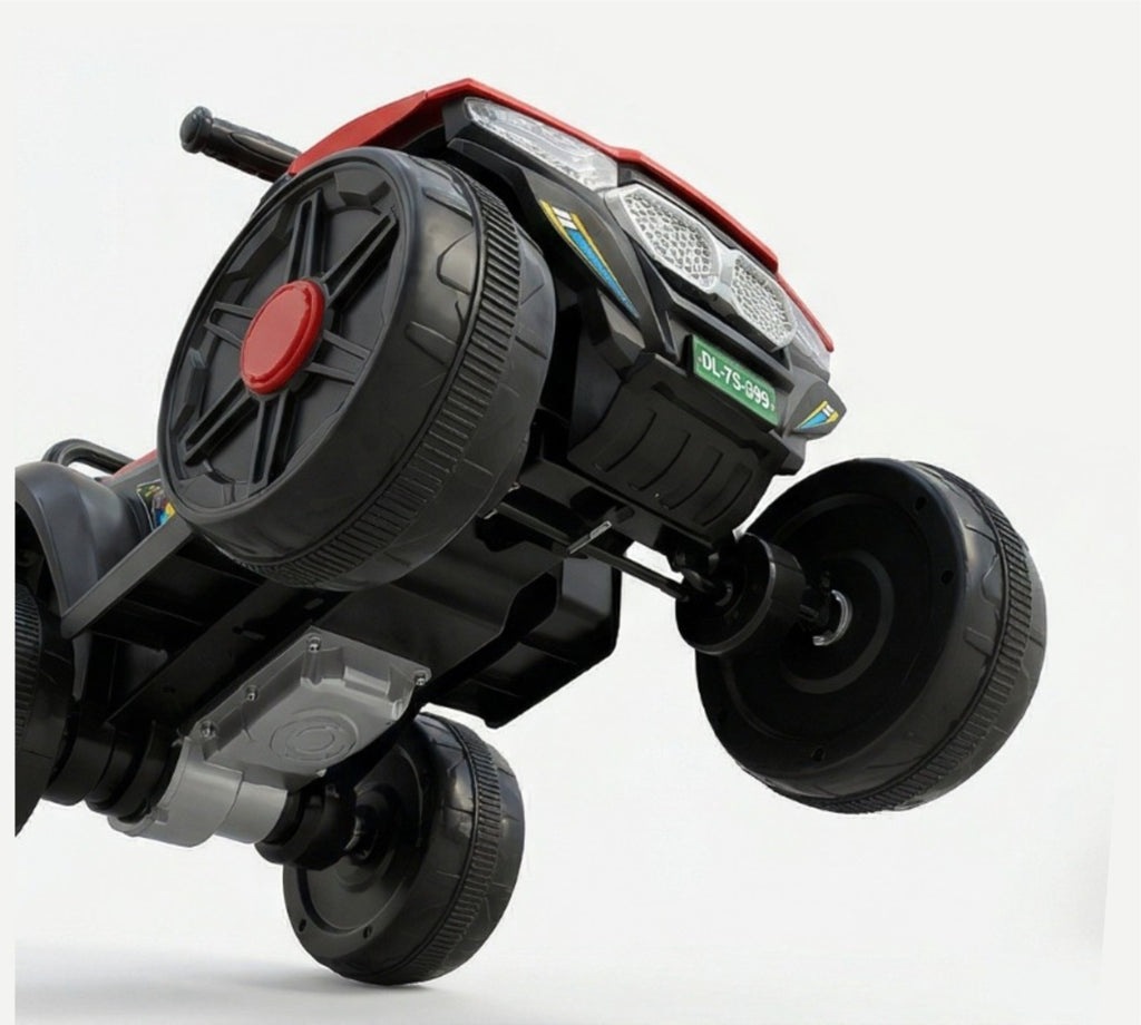 KB Atv Nitro – Electric Power Punch Ride-On Quad for Kids