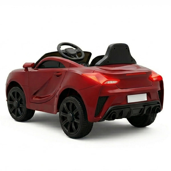 Ford LM Red – Premium Electric Ride-On Supercar with Parental Remote Control