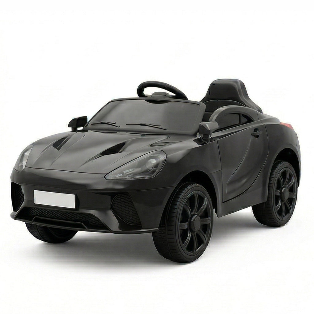 Ford LM Black – Premium Electric Ride-On Supercar with Parental Remote Control
