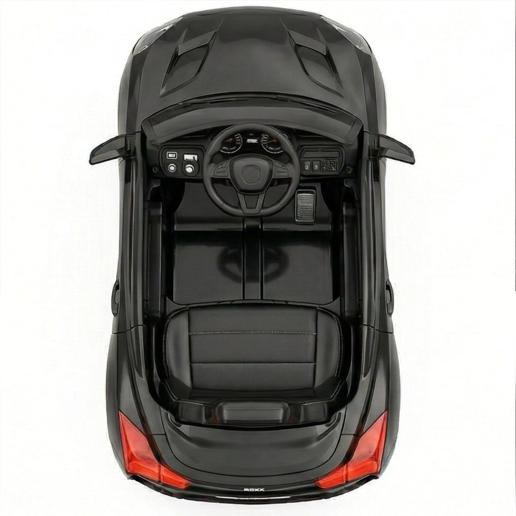 Ford LM Black – Premium Electric Ride-On Supercar with Parental Remote Control