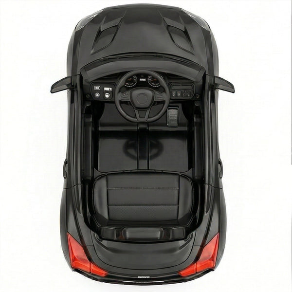 Ford LM Black – Premium Electric Ride-On Supercar with Parental Remote Control