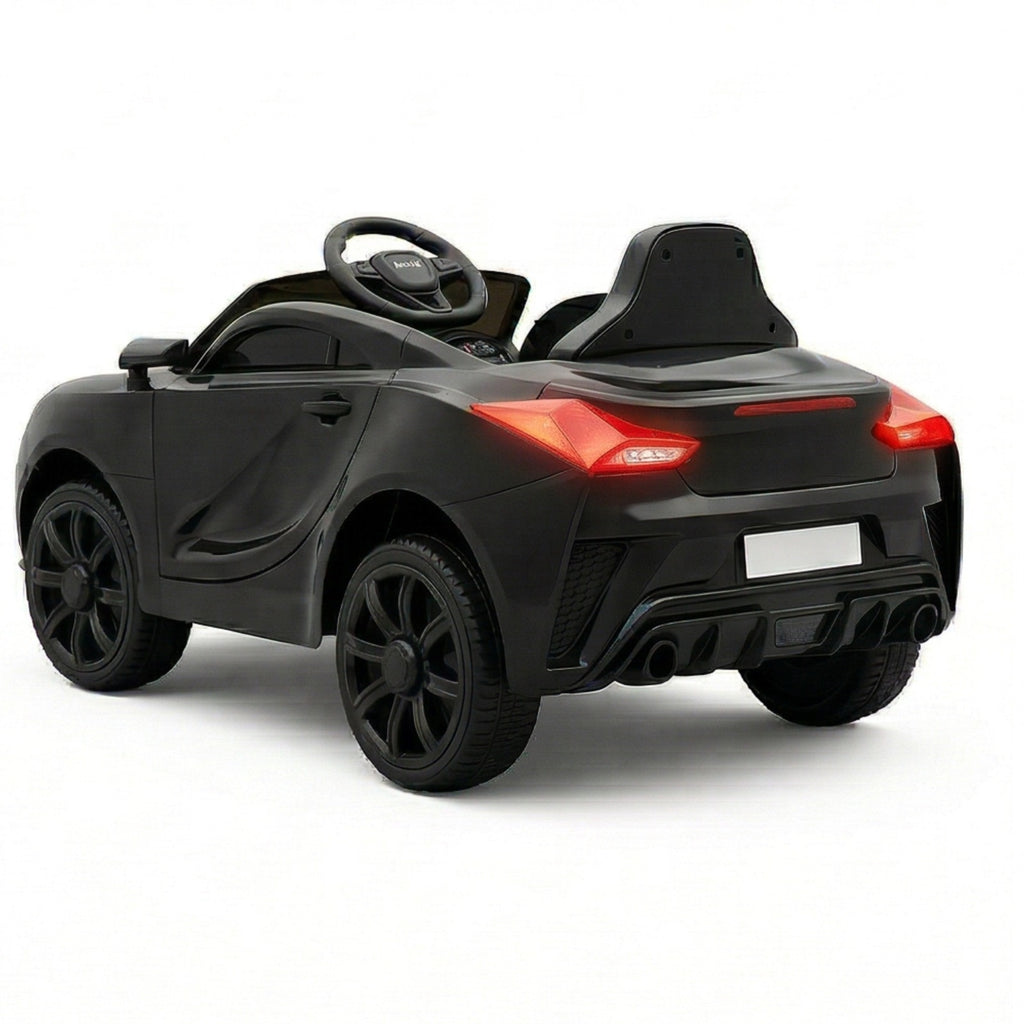Ford LM Black – Premium Electric Ride-On Supercar with Parental Remote Control