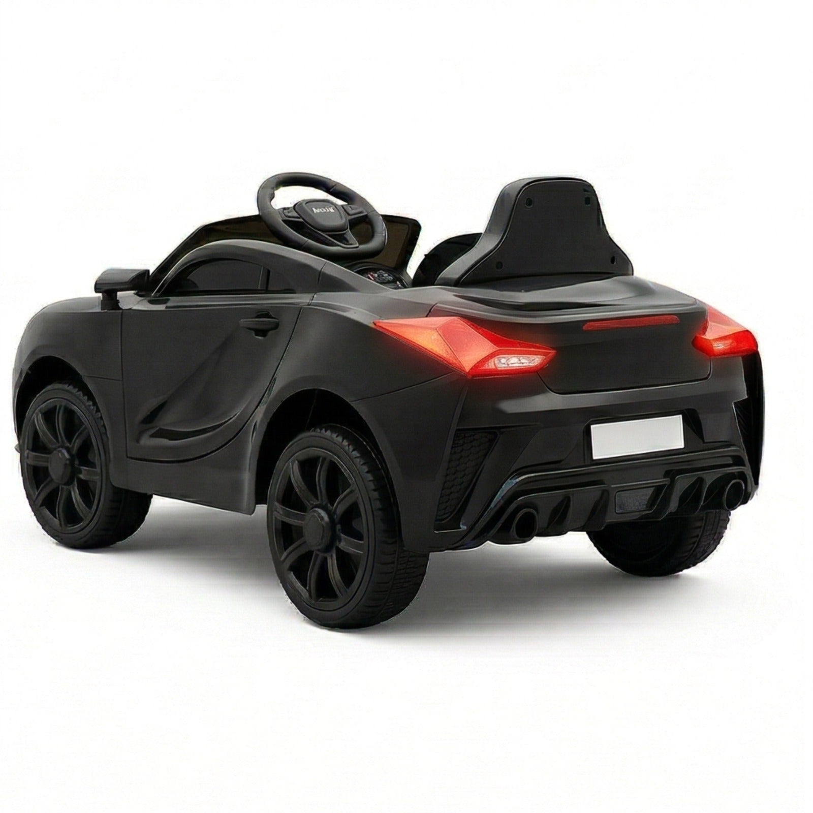 Ford LM Black – Premium Electric Ride-On Supercar with Parental Remote Control