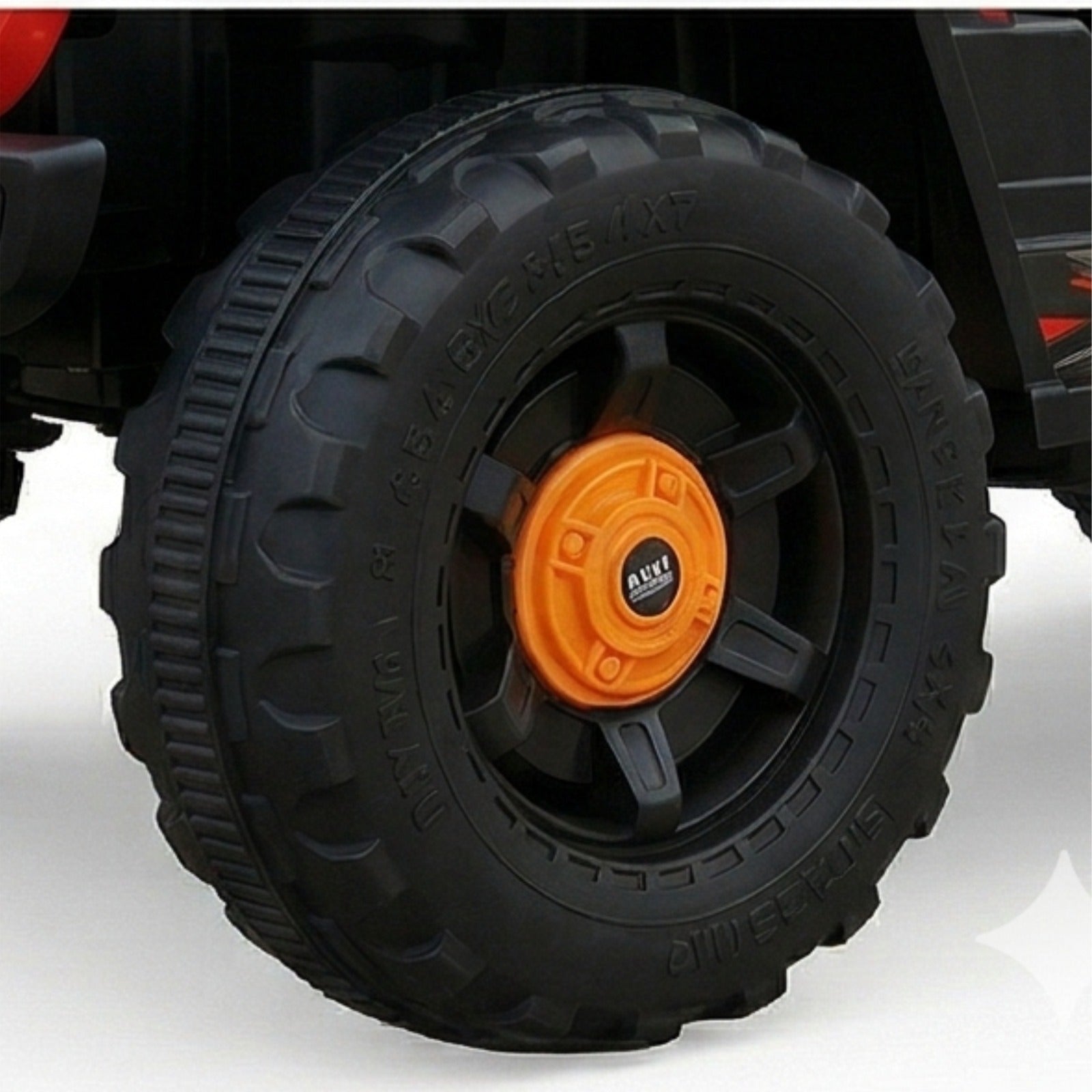Jeep pobo car – Premium 4x4 Off-Road Edition with Bluetooth Audio & Police-Style LED Light Bar