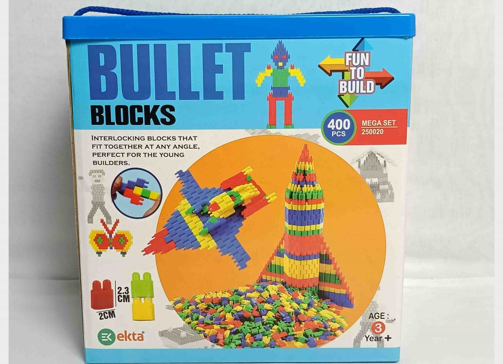 Bullet  Blocks Mega Set