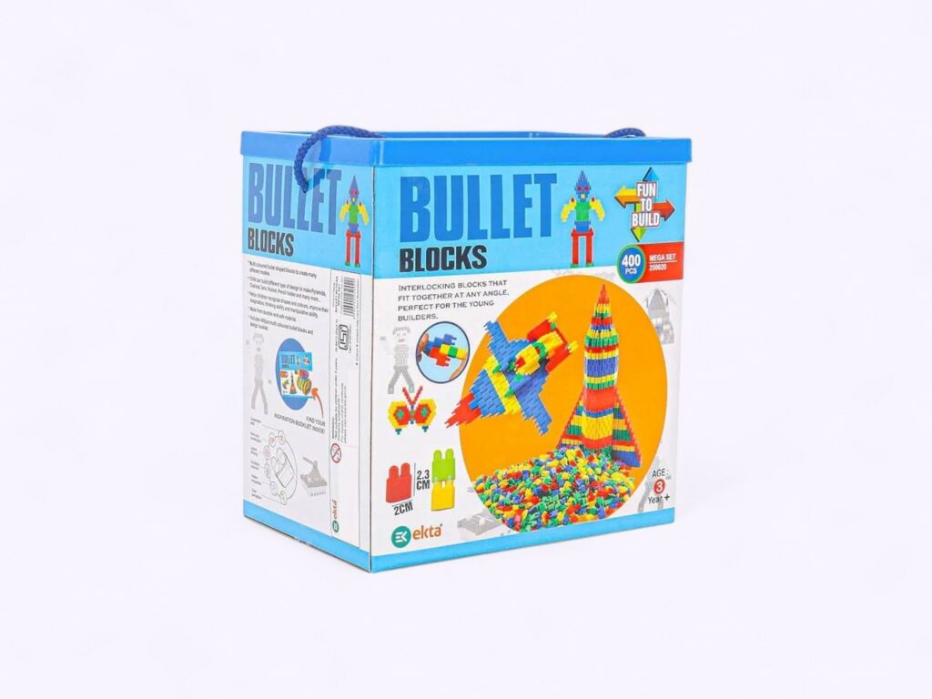 Bullet  Blocks Mega Set