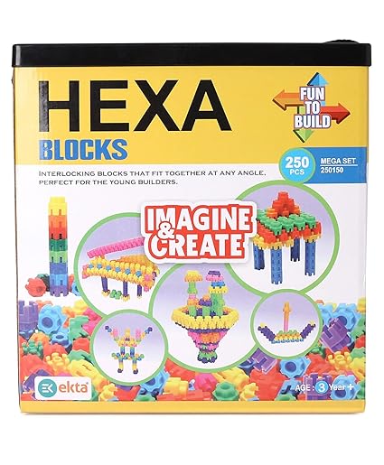 Hexa Block Mega Set