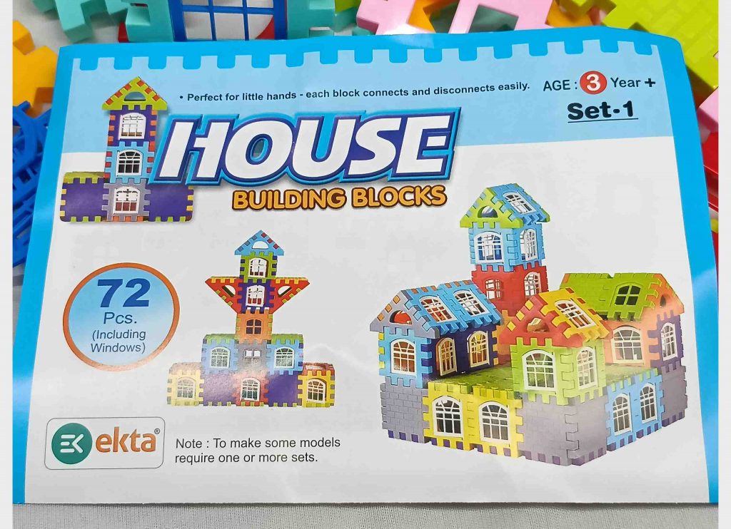 House Building Block Set-1