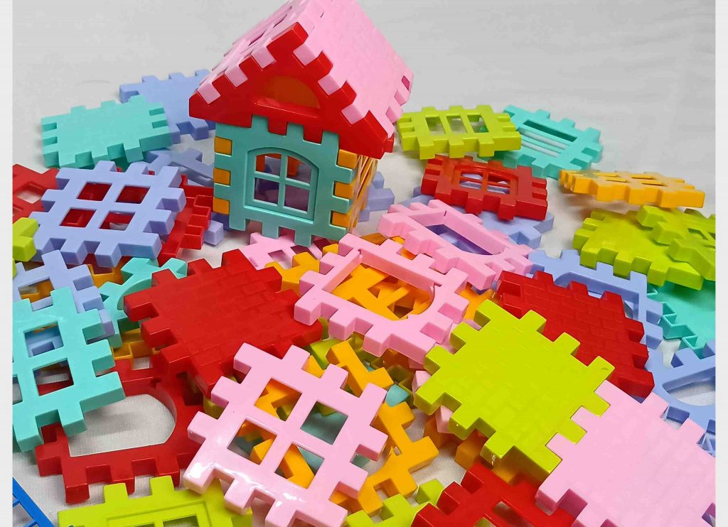 House Building Block Set-1