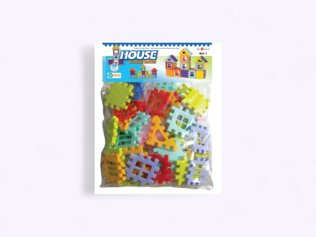House Building Block Set-1