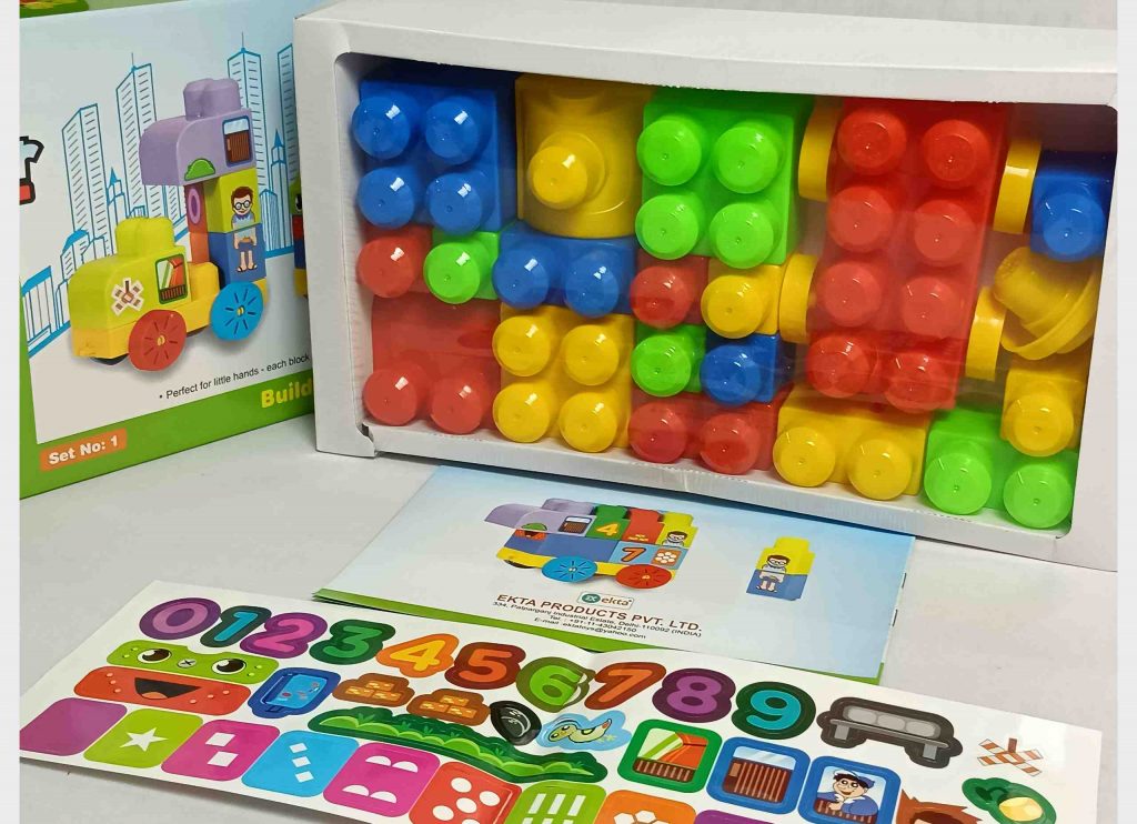 Mega Builders - Set 1