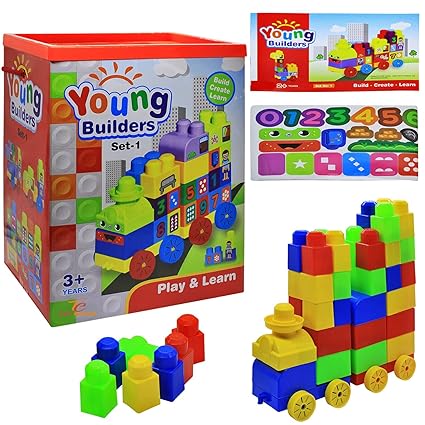 Young Builders Set 1