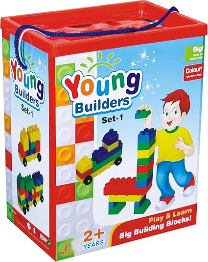 Young Builders Set 1