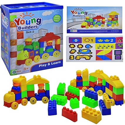 Young Builders Set 2