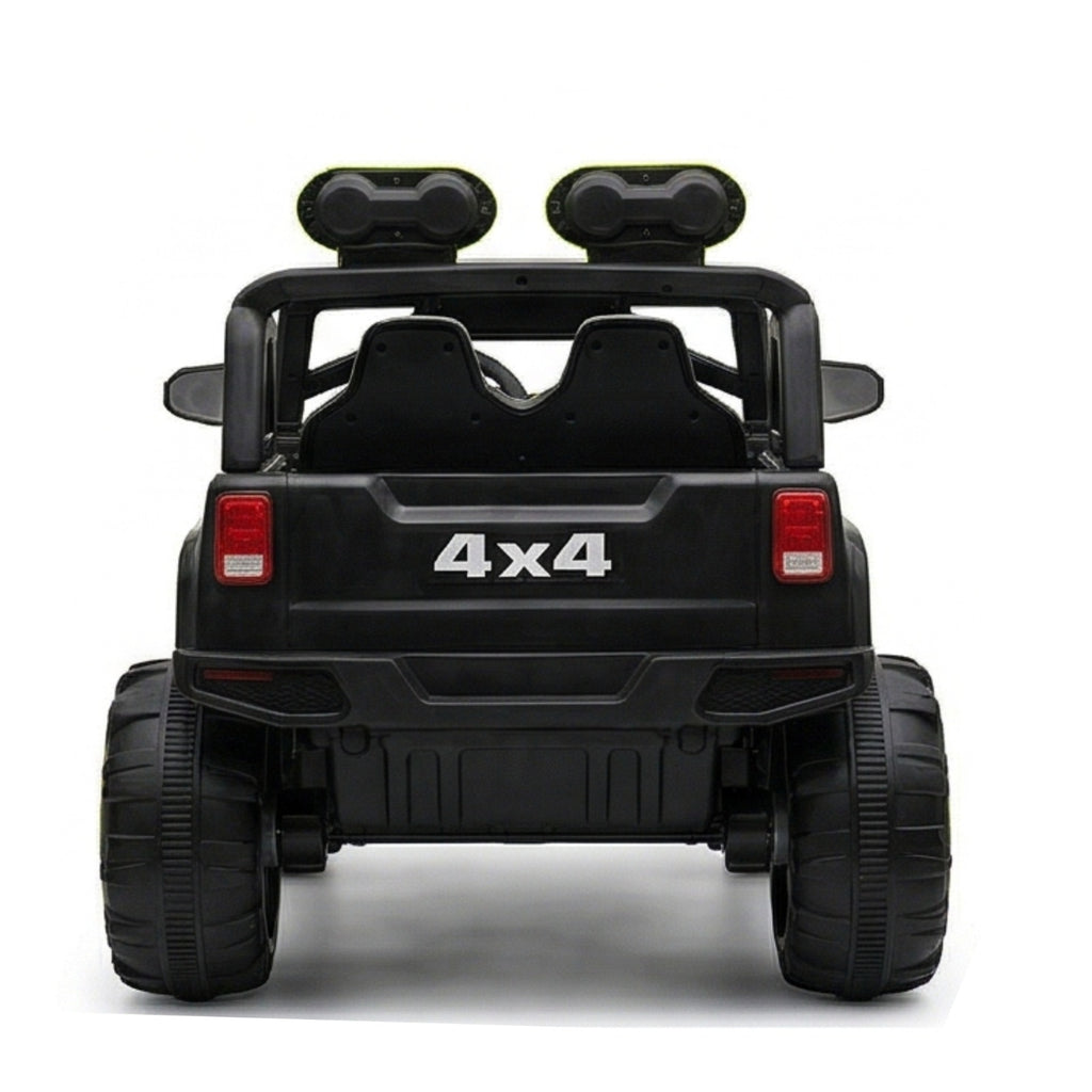 Jeep 2188 – Ultimate 4x4 All-Terrain Ride-On SUV with LED Spotlights & Parental Remote