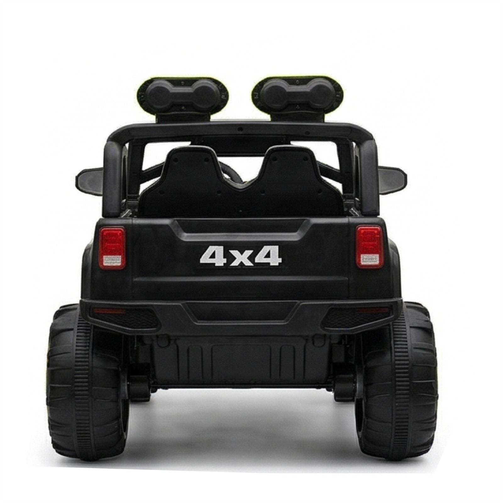 Jeep 2188 – Ultimate 4x4 All-Terrain Ride-On SUV with LED Spotlights & Parental Remote