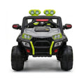 Jeep 2188 – Ultimate 4x4 All-Terrain Ride-On SUV with LED Spotlights & Parental Remote
