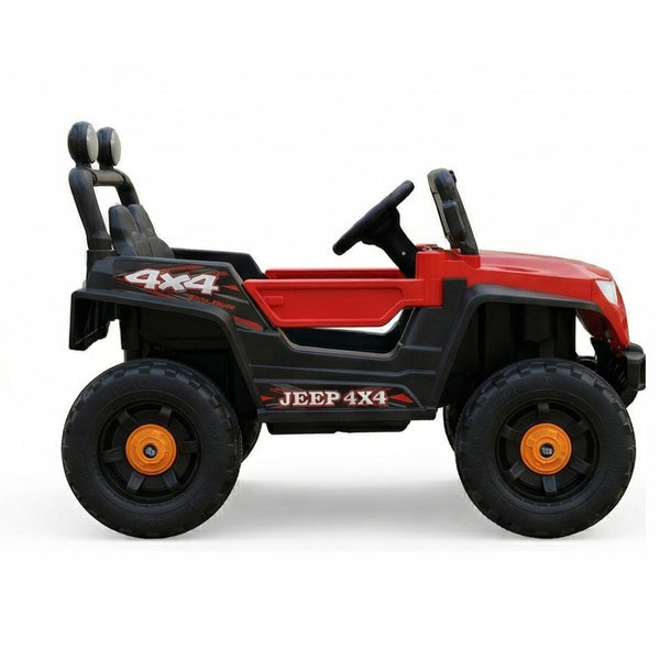 KB X1 Jeep – Adventure Edition 4x4 Ride-On SUV with Dual-Tone Sport Finish