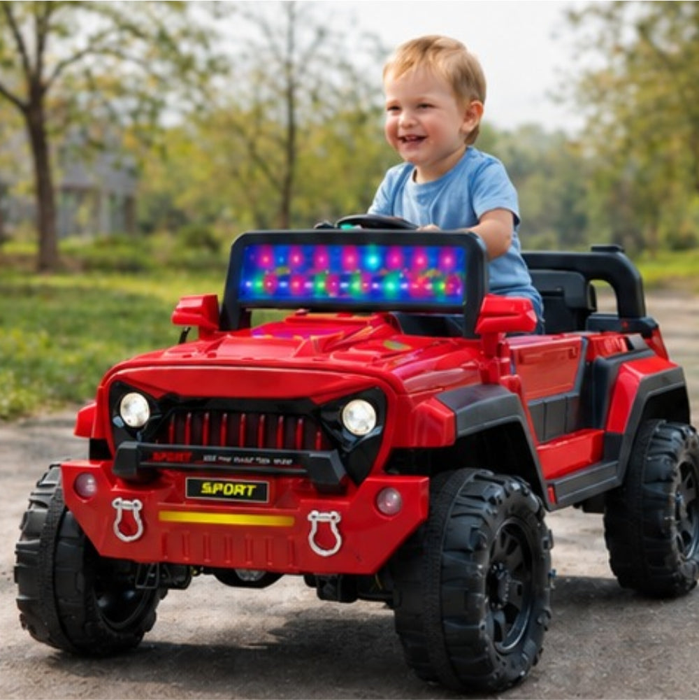 Gladiator 4X4 Ride-On Jeep