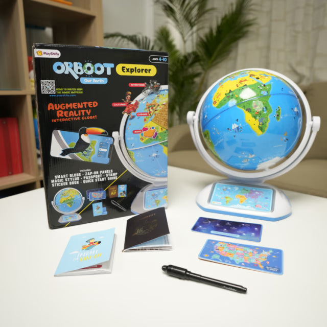 PlayShifu Orboot Earth – Interactive AR Globe for Kids