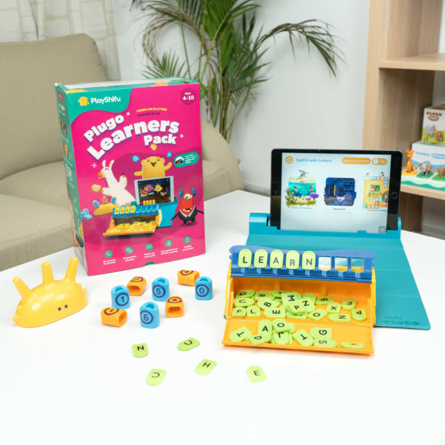 PlayShifu Beginner’s Learning Pack – All-in-One Early Education Kit