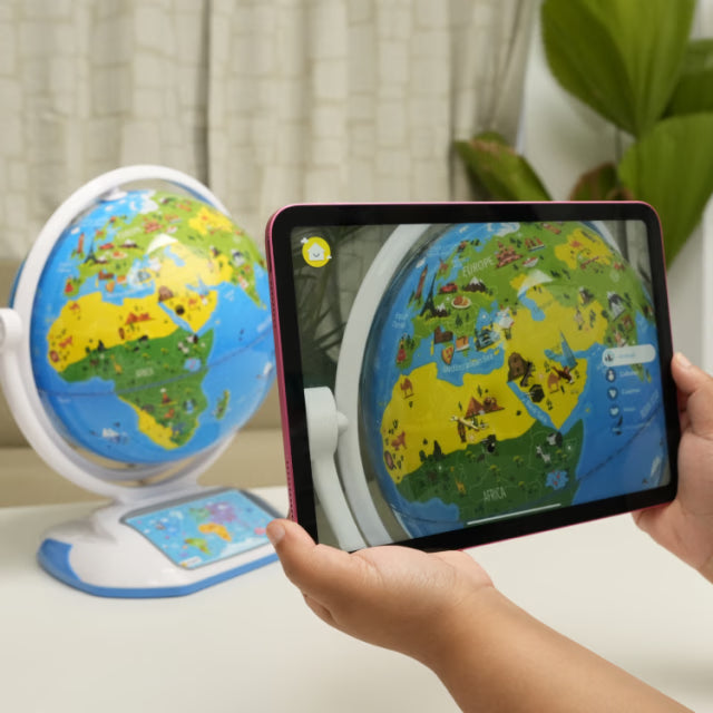 PlayShifu Orboot Earth – Interactive AR Globe for Kids