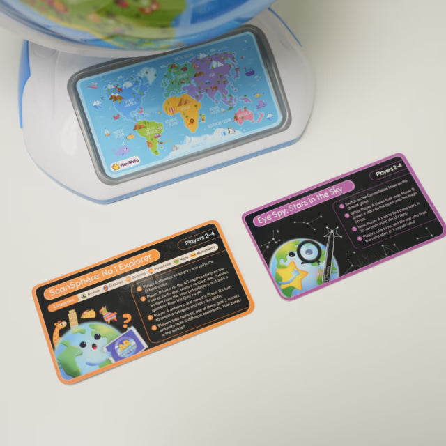 PlayShifu Orboot Earth – Interactive AR Globe for Kids