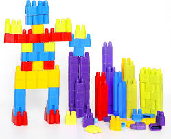 Bullet  Blocks Canister Set