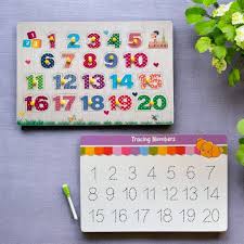 Write & Wipe Writing Board (Numbers + Shapes)