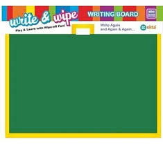 Write & Wipe Writing Board (Numbers + Shapes)