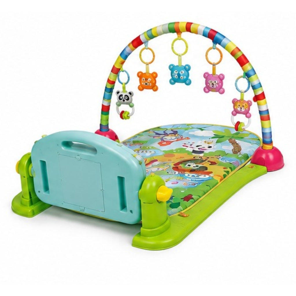 N2K2 Enterprise 5 in 1 Baby Gym Mat Piano Gym Mat Rack