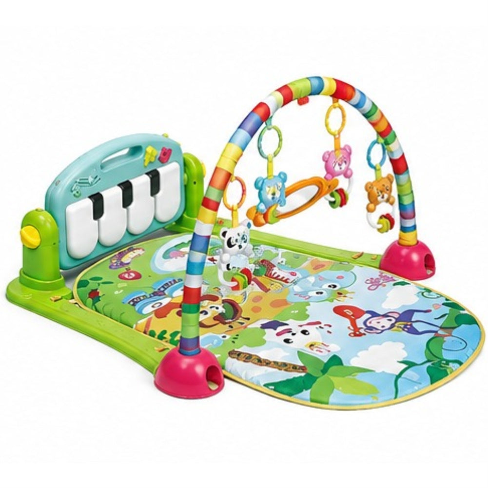 N2K2 Enterprise 5 in 1 Baby Gym Mat Piano Gym Mat Rack