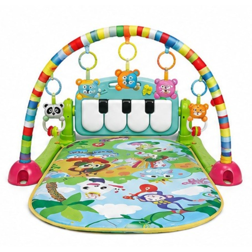 N2K2 Enterprise 5 in 1 Baby Gym Mat Piano Gym Mat Rack