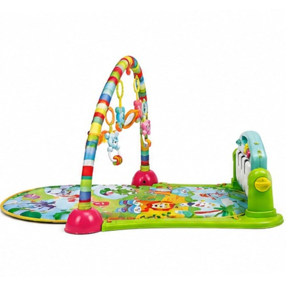 N2K2 Enterprise 5 in 1 Baby Gym Mat Piano Gym Mat Rack