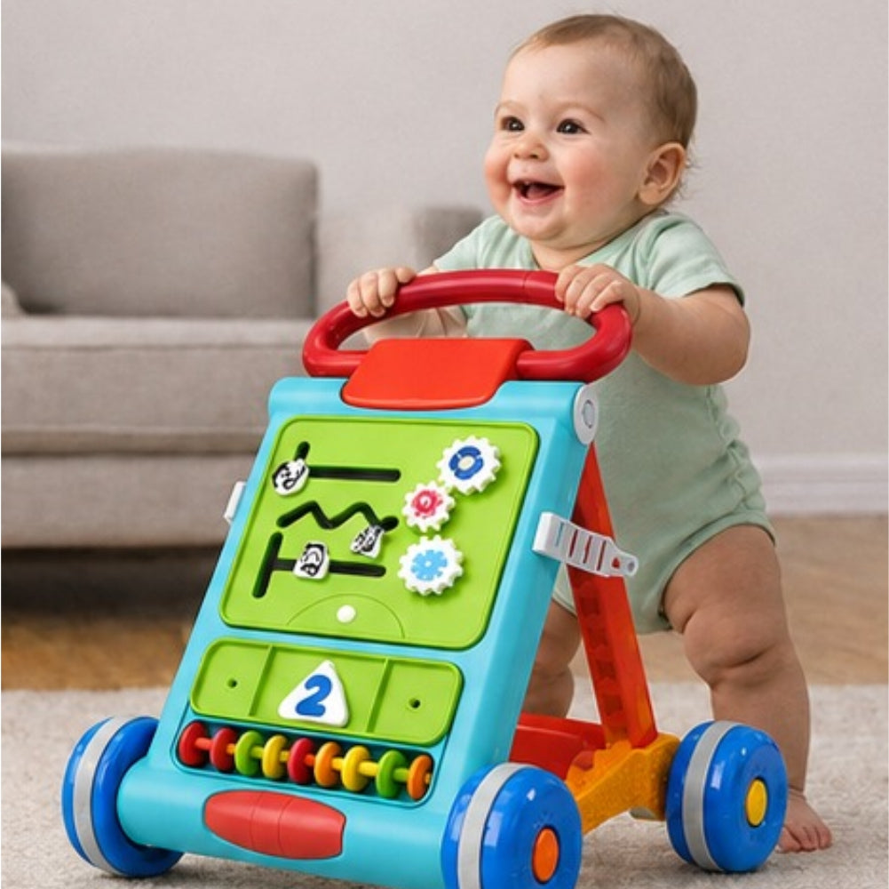 Walkify Pro Musical Baby Walker